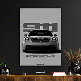 Porsche 911 - Iconic Sports Car Poster